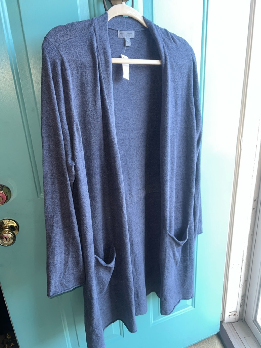Barefoot Dreams Navy Open-Front Cardigan🤩🤩🤩